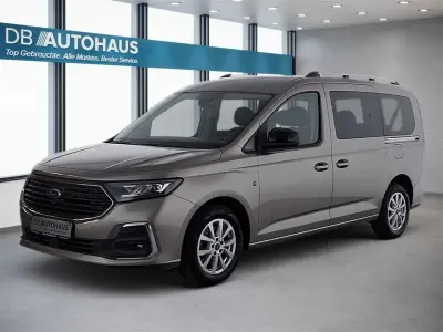 Gebraucht Ford Grand Tourneo Connect Titanium 122 PS (89 kW) 2024 Silber Van / Kleinbus