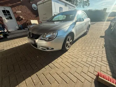 Gebraucht VW Eos 150 PS (110 kW) 2006 Silber Cabrio