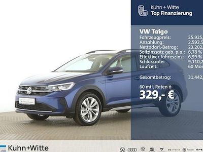 Gebraucht VW Taigo Life 116 PS (85 kW) 2025 Blau SUV