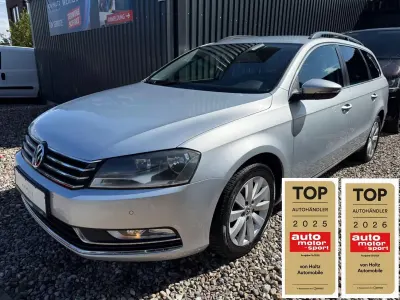 Gebraucht VW Passat Comfortline 122 PS (89 kW) 2011 Silber Kombi