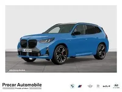 Neu BMW X3 398 PS (292 kW) 2026 Blau (santorinblau ii) SUV