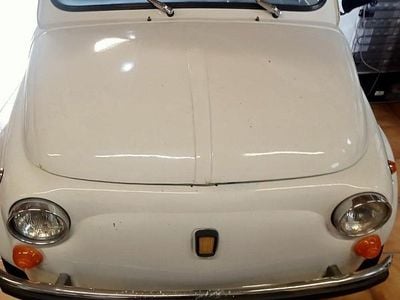 Gebraucht Fiat 500 18 PS (13 kW) 1967 Weiß Kleinwagen