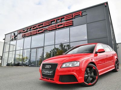 Gebraucht Audi RS3 Exclusive 340 PS (250 kW) 2012 Rot Limousine