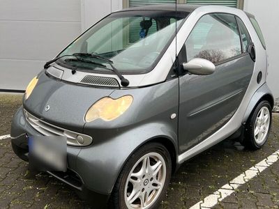 gebraucht Smart ForTwo Coupé 450 -Diesel-HU03/26-KLIMA-LEDER-TEMPOMAT