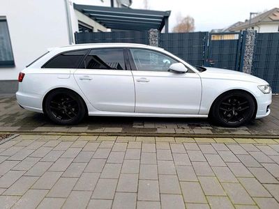 Gebraucht Audi A6 Sport 190 PS (139 kW) 2015 Weiß Kombi