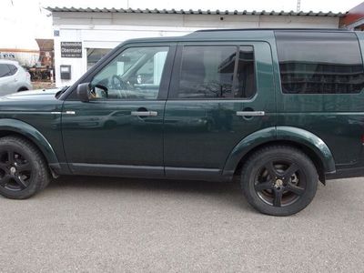 gebraucht Land Rover Discovery V6 TD"Edition" MIT TÜV bis 8/2025 Top