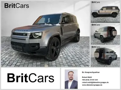 Gebraucht Land Rover Defender SE Dynamic 300 PS (220 kW) 2022 Grau SUV