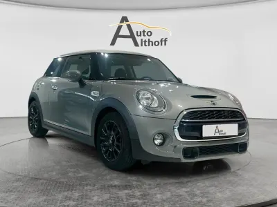 Gebraucht Mini Cooper S 192 PS (141 kW) 2014 Grau Kleinwagen