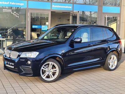 gebraucht BMW X3 xDrive35d M-Paket PANO HEADUP