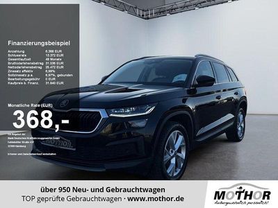 Schwarzmagic perleffekt Gebraucht 2022 Skoda Kodiaq Tour SUV | 31.533 € (Fairer Preis)