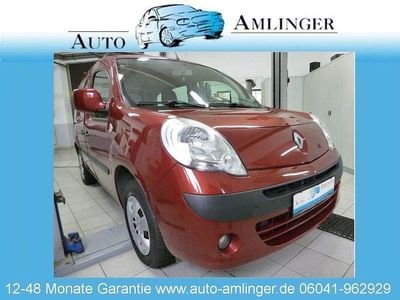 Gebraucht Renault Kangoo Happy Family 87 PS (63 kW) 2011 Bordeaux Van / Kleinbus