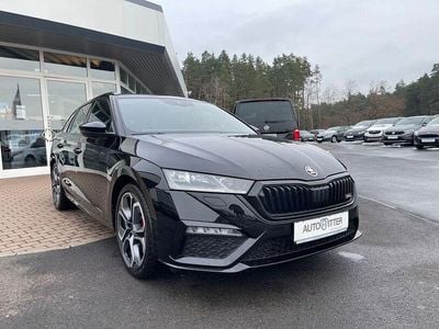 Schwarz Gebraucht 2024 Skoda Octavia RS Kombi | 39.850 € (Fairer Preis)