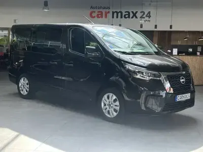 Gebraucht Nissan Primastar Tekna 150 PS (110 kW) 2025 Schwarz Van / Kleinbus