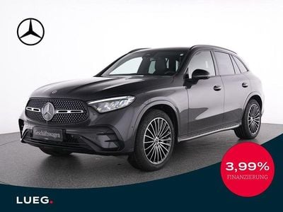 Grau Gebraucht 2025 Mercedes GLC200 AMG SUV | 55.785 €