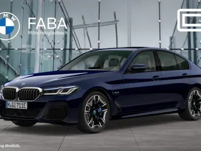 Gebraucht BMW 545e M Performance 394 PS (289 kW) 2021 Blau Limousine
