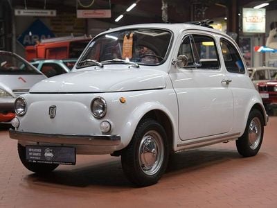 Weiß Gebraucht 1971 Fiat 500 Kleinwagen | 8.990 €