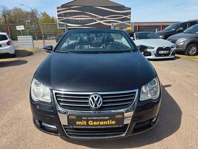 Używany VW Eos Individual 140 KM (102 kW) 2008 Czarny Kabriolet