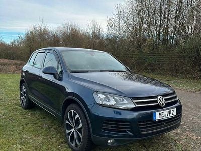 Blau Gebraucht 2013 VW Touareg Exclusive SUV | 15.999 € (Fairer Preis)