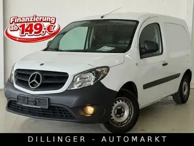 Gebraucht Mercedes Citan 108 80 PS (58 kW) 2020 Weiß Pickup