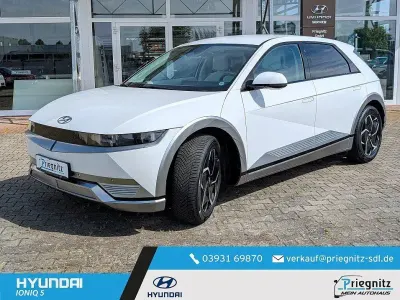 Gebraucht Hyundai Ioniq 5 Techniq 125 kW (170 PS) 2022 Weiß SUV