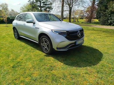 Usata Mercedes EQC400 AMG line 300 kW (408 CV) 2019 Argento SUV