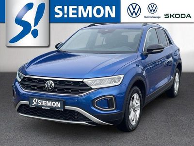 Second-hand VW T-Roc Goal 116 CP (85 kW) 2025 Albastru SUV