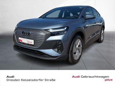 Gebraucht Audi Q4 Sportback e-tron Ambiente 150 kW (204 PS) 2025 Geysirblau metallic SUV