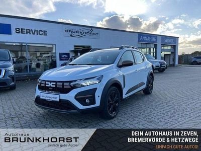 Neu Dacia Sandero Extreme 91 PS (66 kW) 2025 Arktisweiß Kleinwagen