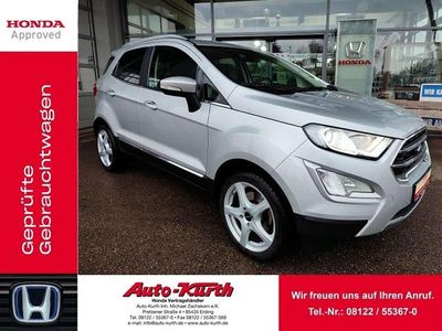 Gebraucht Ford Ecosport Titanium X 125 PS (91 kW) 2019 Polar silber metallic SUV
