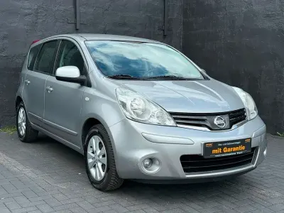 Gebraucht Nissan Note I-Way 110 PS (80 kW) 2009 Grau Kleinwagen