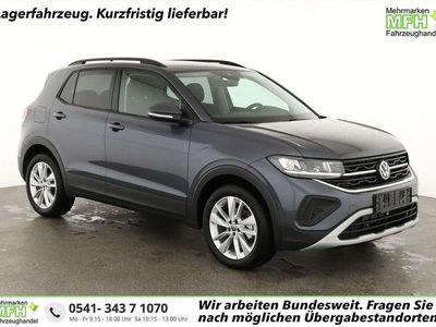 Neu VW T-Cross Life 116 PS (85 kW) 2026 Rauchgrau metallic SUV