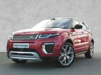 Brugt Land Rover Range Rover evoque Autobiography 241 HK (177 kW) 2018 Rød SUV