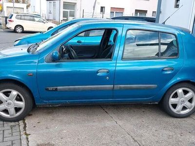 gebraucht Renault Clio II mit 1.2 16V Motor