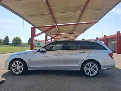 Gebraucht Mercedes C220 Avantgarde 170 PS (125 kW) 2011 Grau Kombi