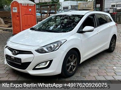 Gebraucht Hyundai i30 Trend 90 PS (66 kW) 2013 Weiß Kombi