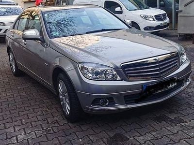 Gebraucht Mercedes C180 Classic 156 PS (114 kW) 2007 Beige Limousine