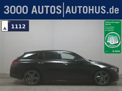 Gebraucht Mercedes CLA220 Shooting Brake AMG line 190 PS (139 kW) 2023 Schwarz Kombi