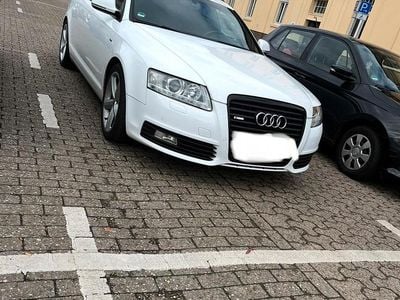 Gebraucht Audi A6 S-Line 245 PS (180 kW) 2010 Weiß Kombi