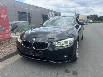 Gebraucht BMW 420 Gran Coupé Sport Line 190 PS (139 kW) 2017 Schwarz Coupé