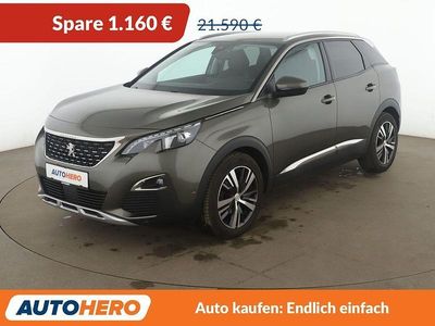 Gebraucht Peugeot 3008 Allure 179 PS (131 kW) 2020 Gray SUV