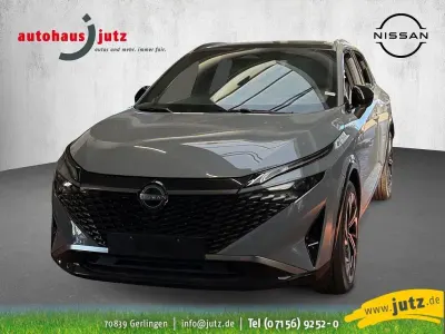 Neu Nissan Qashqai Premium Edition 140 PS (102 kW) 2026 Grau SUV