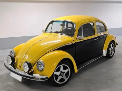 Gebraucht VW Käfer 50 PS (36 kW) 1976 Gelb Kleinwagen