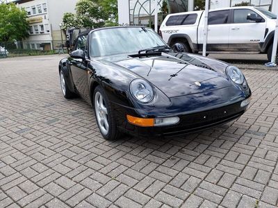 Gebraucht Porsche 911 Carrera Cabriolet 300 PS (220 kW) 1998 Schwarz Cabrio