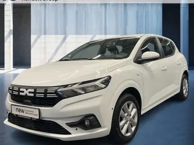 Gebraucht Dacia Sandero Expression 101 PS (74 kW) 2023 Gletscherweiss Limousine