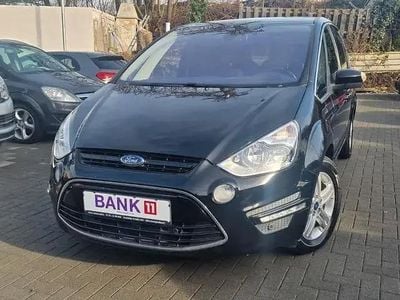 Brugt Ford S-MAX Titanium 160 HK (117 kW) 2011 Sort MPV