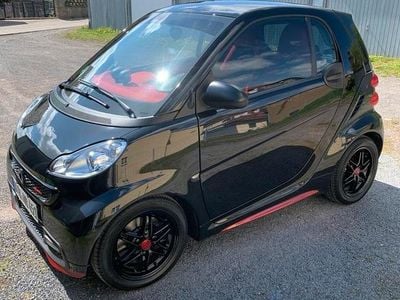 Second-hand Smart ForTwo Coupé Brabus 71 CP (52 kW) 2012 Negru Coupe