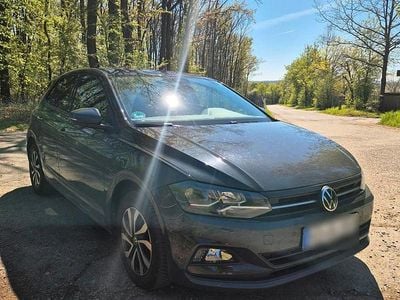 Gebraucht VW Polo 110 PS (80 kW) 2021 Grau Kleinwagen
