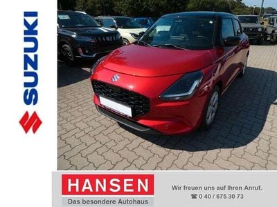 Neu Suzuki Swift Comfort 83 PS (61 kW) 2025 Burning red pearl/ black met. Kleinwagen