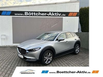 Gebraucht Mazda CX-30 Selection 122 PS (89 kW) 2020 Diamantsilber SUV