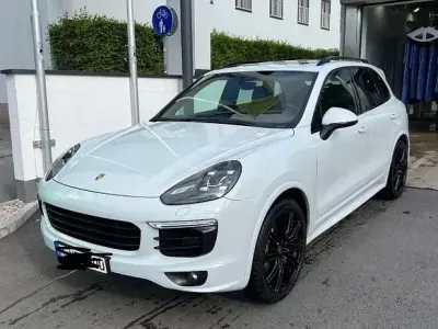 Gebraucht Porsche Cayenne S 385 PS (283 kW) 2015 Weiß SUV